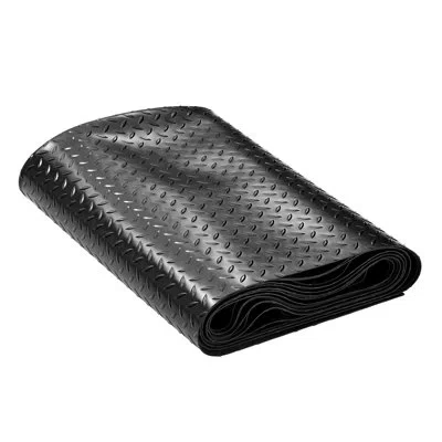Vevor Garage Floor Mats In Black