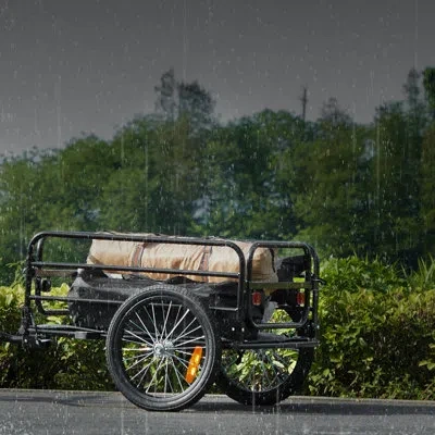 Vevor Garden Carts In Black