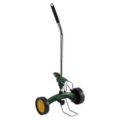 Vevor Garden Pot Mover Heavy Duty Potted Plant Mover Dolly With Adjustable Handle In Silver;black;green