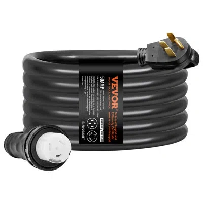 Vevor Generator Cord And Power Inlet Box Kit