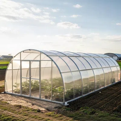 Vevor Greenhouse Spring Wire And Lock Channel, 6.56 Ft Pvc-coated Wiggle Wire & Aluminum Alloy Channel Bun In Stainless Steel