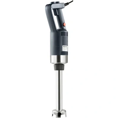 Vevor Hand Mixer 500w Hand Immersion Blender In Black