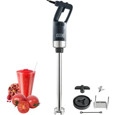 Vevor Hand Mixer 750w Hand Immersion Blender In Black