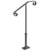 Vevor Handrail Double Step In Gray