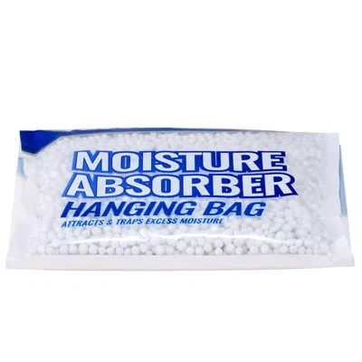 Vevor Hanging Moisture Absorber, 9.3 oz Hanging Closet Dehumidifier Bags, Fragrance Free Moisture Bags In  In Clear