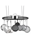 Vevor Hanging Pot Rack In Metallic