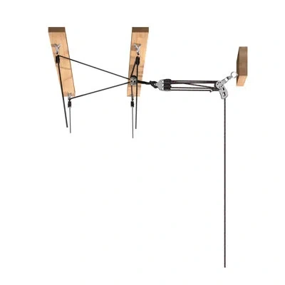 Vevor Hard Top Remover Lift, 220 Lbs, Jeep Hardtop Removal Storage Roof Hoist With Anti-drop System, Easy  In Multi