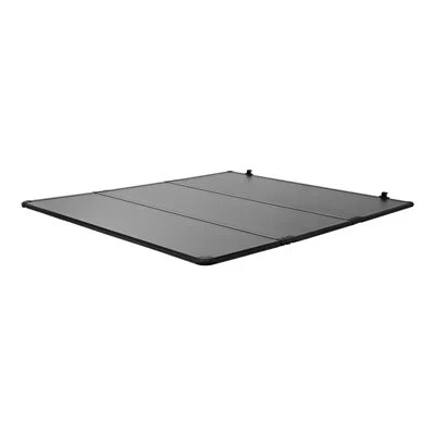 Vevor Hard Tri-fold Truck Bed Tonneau Cover, Compatible With 2015-2025 Ford F150 5.5 Ft (67.1 In) Bed, Wat In Black