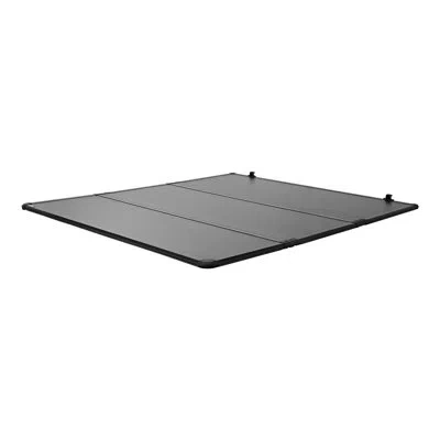 Vevor Hard Tri-fold Truck Bed Tonneau Cover, Compatible With 2015-2025 Ford F150 6.5 Ft (78.9 In) Standard In Black