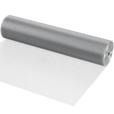 Vevor Hardware Cloth 1/2 Inch 48 Inch X 100 Ft 19 Gauge Chicken Wire Fence, Hot-dip Galvanized After Weldi In Silver