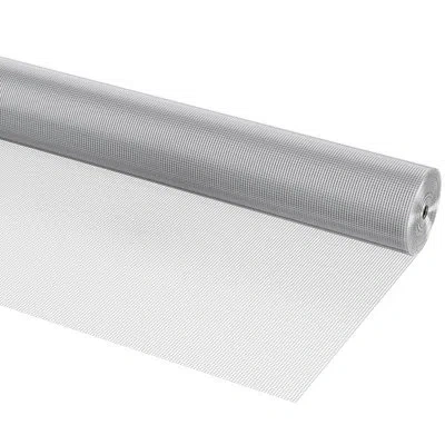 Vevor Hardware Cloth 1/4 Inch 48 Inch X 100 Ft 23 Gauge Chicken Wire Fence, Hot-dip Galvanized After Weldi In Silver