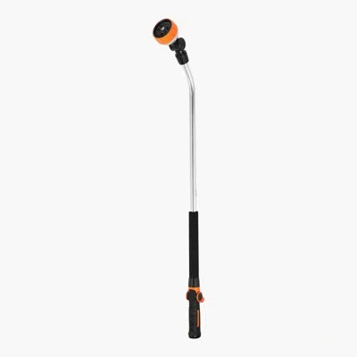 Vevor Heavy Duty Garden Hose Wand 36'' Long With 8 Spray Patterns & 180° Swivel Head In Black;orange;silver