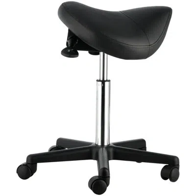 Vevor Height Adjustable Active Stool In Black