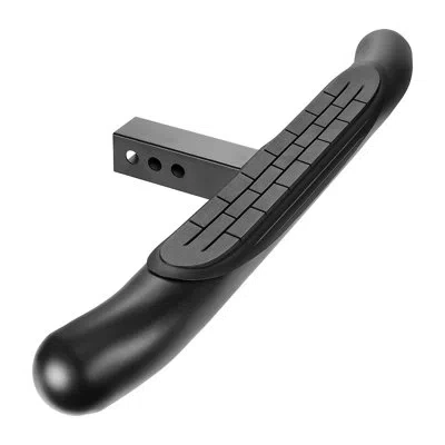 Vevor Hitch Step For 2 Inch Receiver, Universal Rear Bumper Guard Protector With 350 Lbs Load Capacity, No