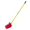 Vevor Horse Manure Fork Garden Tool 18 Angled Tine Plastic Pitchfork Muck Rake For Hay - Multi In Red