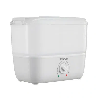 Vevor Hot Towel Warmer, 1.1 Gal Small Towel Steamer With Clip & Indicator, Holds 12-15 Towels, Portable Fa In Natural