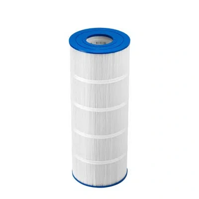Vevor Hot Tub Pool Filter Cartridge 120 Sqft Compatible Hayward Cx1200re Pleatco Pa120 In Blue;white