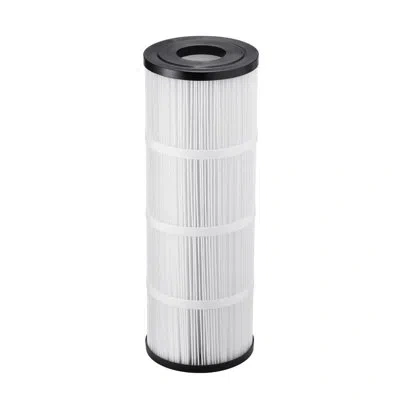 Vevor Hot Tub Pool Filter Cartridge 150 Sqft Compatible Pentair R173216 Pleatco Pap150 In Black,white