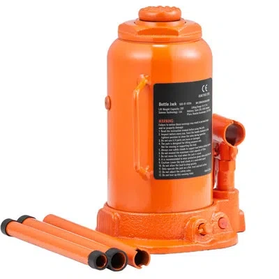 Vevor Hydraulic Bottle Jack, 20 Ton/44092 Lbs All Welded Bottle Jack