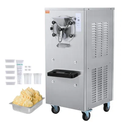 Vevor Ice Cream Maker In Silver