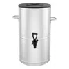 Vevor Ice Tea Dispenser 4 Gal/15l For Iced Tea Juice Coffee 304 Stainless Steel - Silver
