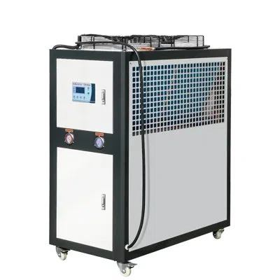 Vevor Industrial Water Chiller, 9.4hp 16 Gal Air-cooled Industrial Water Chiller In White