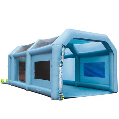 Vevor Inflatable Paint Booth, Inflatable Spray Booth, High Powerful 750w+950w Blowers