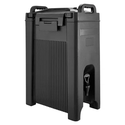 Vevor Insulated Hot And Cold Beverage Dispenser 5gal/19l Drink Server Pack Of 2 - Black