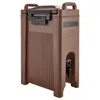 Vevor Insulated Hot And Cold Beverage Dispenser 5gal/19l Food-grade Drink Server - Brown In Blue