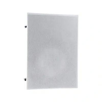 Vevor In-wall Speakers, 8", In Wall Speaker System With Paintable Grille, Hi-fi Sound, 200w Peak, 2-way Re In White