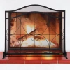 Vevor Iron Fireplace Screen