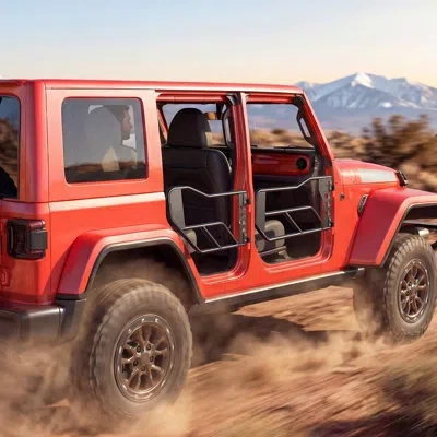 Vevor Jeep Tube Doors, 4-door, Compatible With 2007-2018 Jeep Wrangler Jk Unlimited, Alloy Steel Off Road 