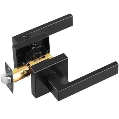 Vevor Keyless Entry Door Lever In Black