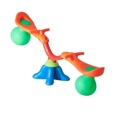 Vevor Kids Seesaw 55 Lbs Capacity 360 Degrees Rotating Teeter Totter Aged 3+