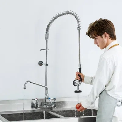Vevor Kitchen Faucet In Brass