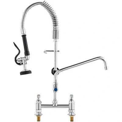 Vevor Kitchen Faucet In Brass