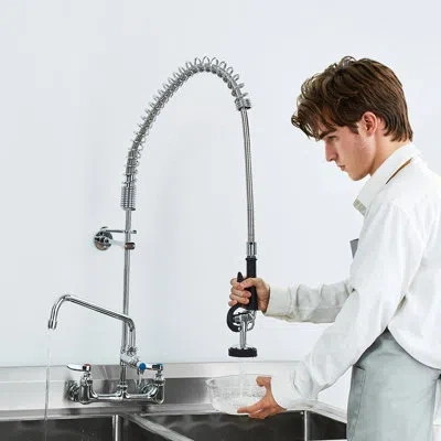 Vevor Kitchen Faucet In Brass