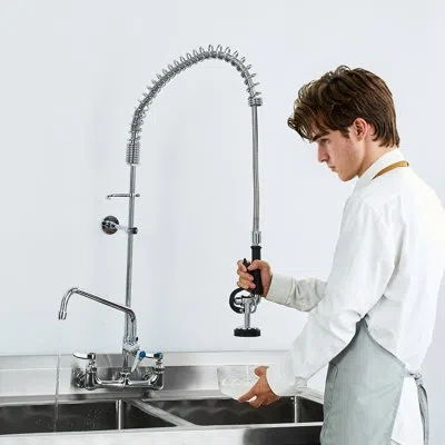 Vevor Kitchen Faucet In Brass
