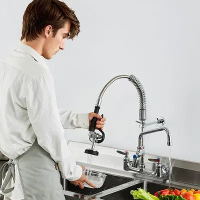 Vevor Kitchen Faucet In Brass