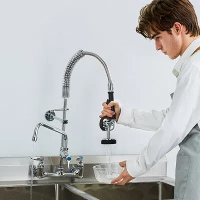 Vevor Kitchen Faucet In Brass