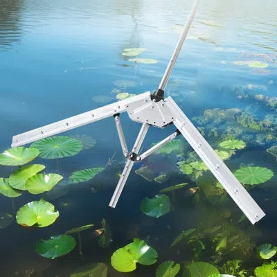 Vevor Lake Weed Cutter Pond Aquatic Plant Cutting Tool With Max Cut Width