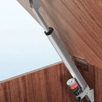Vevor Linear Actuator 12 V With High Load In Silver