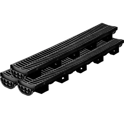 Vevor Linear Grid Bathroom Sink Drain In Black