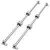 Vevor Linear Guide Rail Set In Silver