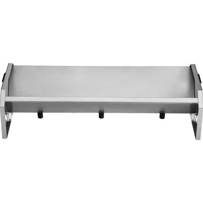 Vevor Livestock Feeding Trough 22 Gallon Capacity 45" Goat Feeder For 10 Sheep In Silver