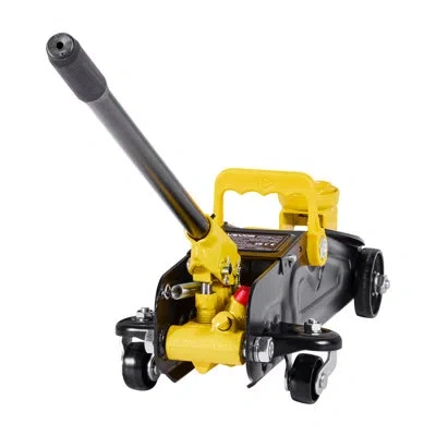 Vevor Low Profile Floor Jack, 1.5 Ton (3300 Lbs) Capacity, Steel Racing Floor Jack With Single Piston Quic