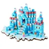Vevor Magnetic Blocks 150 Pcs Glacier Castle Set Stem Montessori Sensory Toys