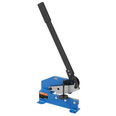 Vevor Manual Hand Plate Shear In Blue