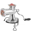 Vevor Manual Meat Grinder, 304 Stainless Steel Hand Meat Grinder With Suction Cup + Steel Table Clamp, Mea