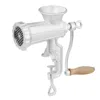 Vevor Manual Meat Grinder, Heavy Duty Cast Iron Hand Meat Grinder With Steel Table Clamp, Meat Mincer Saus